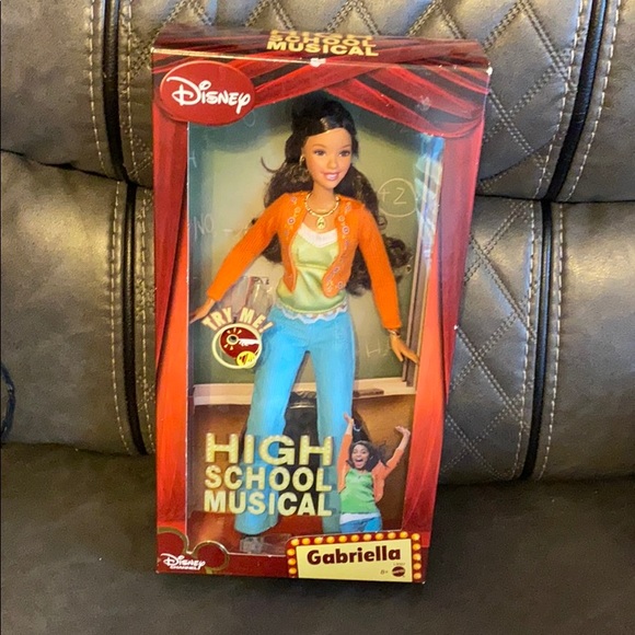 Mattel Other High School Musical Gabriella Doll New Poshmark Mattel Other High School Musical Gabriella Doll New Poshmark